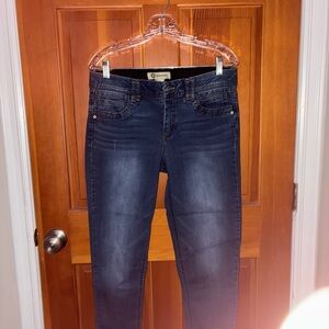 Democracy Dark Blue Skinny Jeans